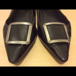 Prada Patent leather ballet flats size 37